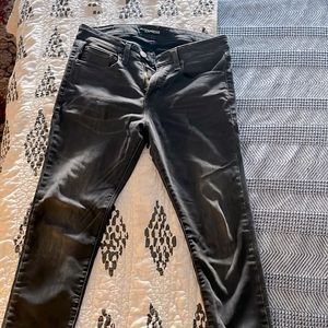 Express 31/30 Men’s dark grey skinny jeans